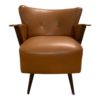1950's Danish Leather Armchair