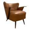 1950's Danish Leather Armchair