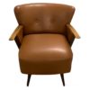 1950's Danish Leather Armchair