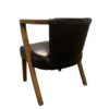 Fantastic Desk/Occasional Chair by Slagelse Møbelværk