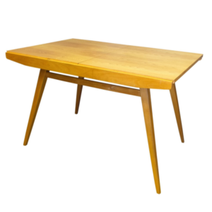 1960's Extendable Mid Century Dining Table by Frantisek Jirak