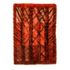 Scandinavian 20th century modern rya rug by Marianne Richter. 195 x 135 cm (77 x 53 in)