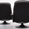 De Sede DS-50 black leather lounge chair 1970s Switzerland