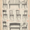 1920's Dining Chair Model No. 56 by Thonet