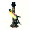 Italian design Budgerigar bird ceramic table lamp 1950s Italian design Budgerigar bird ceramic table lamp 1950s