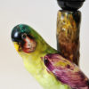 Italian design Budgerigar bird ceramic table lamp 1950s Italian design Budgerigar bird ceramic table lamp 1950s