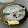 60s 70s Hustadt Leuchten Plafoniere ceiling lamp glass space age design 60s 70s Hustadt Leuchten Plafoniere ceiling lamp glass space age design