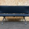 1990s Area Lounge Sofa Ledersofa von Antonio Citterio für Vitra Chrom Design 1990s Area Lounge Sofa Ledersofa von Antonio Citterio für Vitra Chrom Design