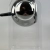 60s 70s Gino Sarfatti model 540 Arteluce table lamp chrome acrylic design