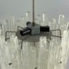 60s 70s lamp light ceiling lamp chandelier plastic space age