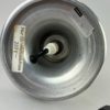 60s 70s table lamp bedside lamp chrome Doria glass space age design 60s 70s table lamp bedside lamp chrome Doria glass space age design