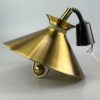 60s 70s ceiling lamp hanging lamp Hugo Frandsen Denmark brass design