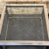 2x 60s 70s Jean Charles Coffee Table Chrome & Brass Side Table Space Age Design 2x 60s 70s Jean Charles Coffee Table Chrome & Brass Side Table Space Age Design