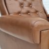 1970s, midcentury Danish leather loungechair 1970s, midcentury Danish leather loungechair