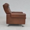 1970s, midcentury Danish leather loungechair 1970s, midcentury Danish leather loungechair