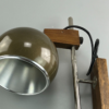 60s 70s Lamp Fixture Wall Sconce Temde Leuchten Teak Space Age Design 60s 70s Lamp Fixture Wall Sconce Temde Leuchten Teak Space Age Design