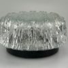 60s 70s ceiling lamp Plafoniere Flush Mount Glass Space Age Design 60s 70s