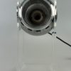 60s 70s Gino Sarfatti model 540 Arteluce table lamp chrome acrylic design