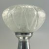 60s 70s table lamp bedside lamp chrome Doria glass space age design 60s 70s table lamp bedside lamp chrome Doria glass space age design