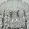 60s 70s ceiling lamp Plafoniere Flush Mount Glass Space Age Design 60s 70s