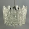 60s 70s lamp light ceiling lamp chandelier plastic space age