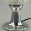 60s 70s table lamp bedside lamp chrome Doria glass space age design 60s 70s table lamp bedside lamp chrome Doria glass space age design