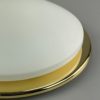 60s 70s Hustadt Leuchten Plafoniere ceiling lamp glass space age design