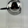 60s 70s Gino Sarfatti model 540 Arteluce table lamp chrome acrylic design