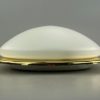 60s 70s Hustadt Leuchten Plafoniere ceiling lamp glass space age design 60s 70s Hustadt Leuchten Plafoniere ceiling lamp glass space age design