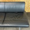 1990s Area Lounge Sofa Ledersofa von Antonio Citterio für Vitra Chrom Design 1990s Area Lounge Sofa Ledersofa von Antonio Citterio für Vitra Chrom Design