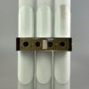 60s 70s Paul Neuhaus wall lamp Wall Scone brass white space age design