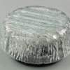 60s 70s ceiling lamp Plafoniere Flush Mount Glass Space Age Design 60s 70s