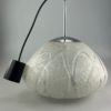 60s 70s lamp light ceiling lamp hanging lamp Doria Glas Space Age Design 60s 70s lamp light ceiling lamp hanging lamp Doria Glas Space Age Design