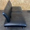 1990s Area Lounge Sofa Ledersofa von Antonio Citterio für Vitra Chrom Design 1990s Area Lounge Sofa Ledersofa von Antonio Citterio für Vitra Chrom Design