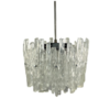 60s 70s lamp light ceiling lamp chandelier plastic space age