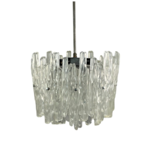 60s 70s lamp light ceiling lamp chandelier plastic space age