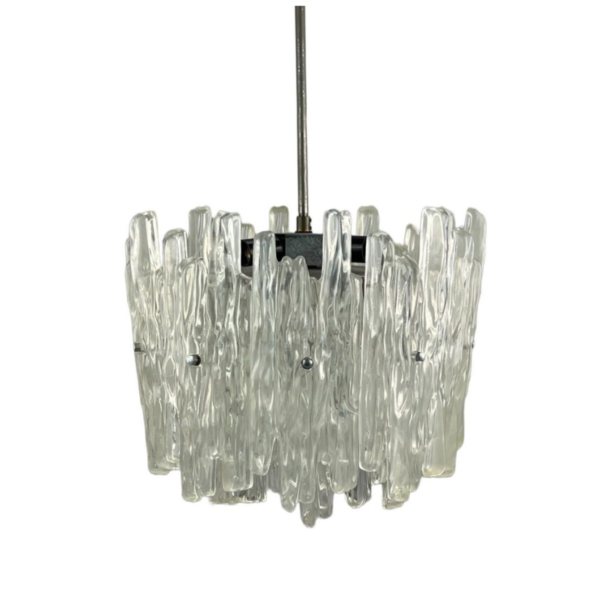 60s 70s lamp light ceiling lamp chandelier plastic space age