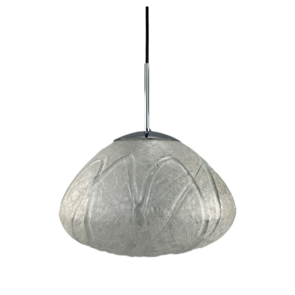 60s 70s lamp light ceiling lamp hanging lamp Doria Glas Space Age Design 60s 70s lamp light ceiling lamp hanging lamp Doria Glas Space Age Design