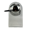 60s 70s Gino Sarfatti model 540 Arteluce table lamp chrome acrylic design