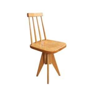 1960's Mid Century Swivel Chair