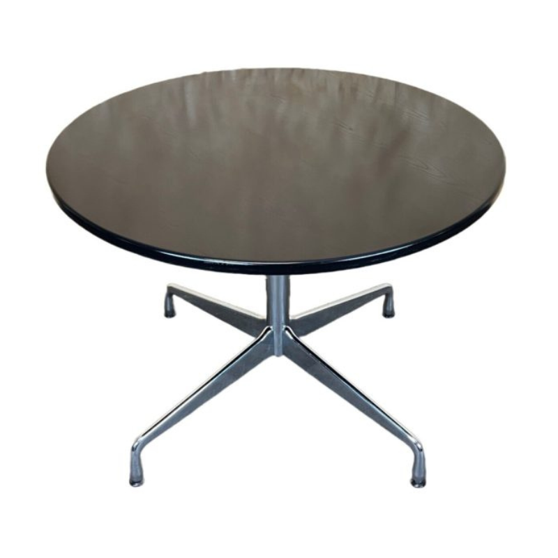 Segmented Table by Charles & Ray Eames for Vitra Black Chrome