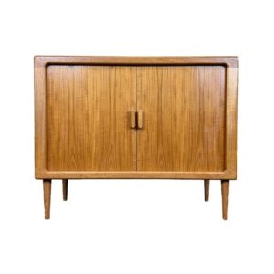 60s 70s teak sideboard Credenza cabinet Danish Modern Design Denmark 70s
