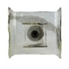 60s 70s lamp light wall lamp Carlo Nason Mazzega Ice Glass Italy