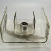 60s 70s lamp light wall lamp Carlo Nason Mazzega Ice Glass Italy