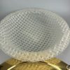 XXL 60s 70s Fischer Leuchten Plafoniere ceiling lamp glass space design XXL 60s 70s Fischer Leuchten Plafoniere ceiling lamp glass space design