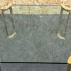 60s 70s Brutalist Bronze Coffee Table Peter Ghyczy Coffee Table Space Age Design