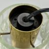 60s 70s lamp light ceiling lamp Limburg Germany glass space age design