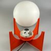 60s 70s ball lamp lamp light table lamp space age design glass metal 60s 70s ball lamp lamp light table lamp space age design glass metal