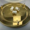 XXL 60s 70s Fischer Leuchten Plafoniere ceiling lamp glass space design XXL 60s 70s Fischer Leuchten Plafoniere ceiling lamp glass space design