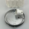60s 70s lamp light wall lamp wall lamp ice glass space age design